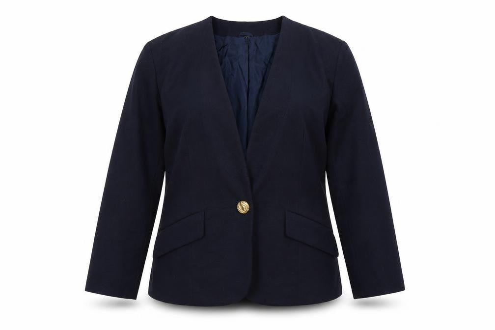Preworn Womens Blue   Jacket  Size 10