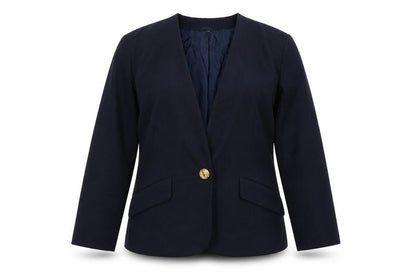Preworn Womens Blue   Jacket  Size 10