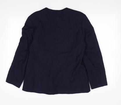 Preworn Womens Blue   Jacket  Size 10