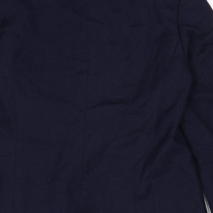 Preworn Womens Blue   Jacket  Size 10