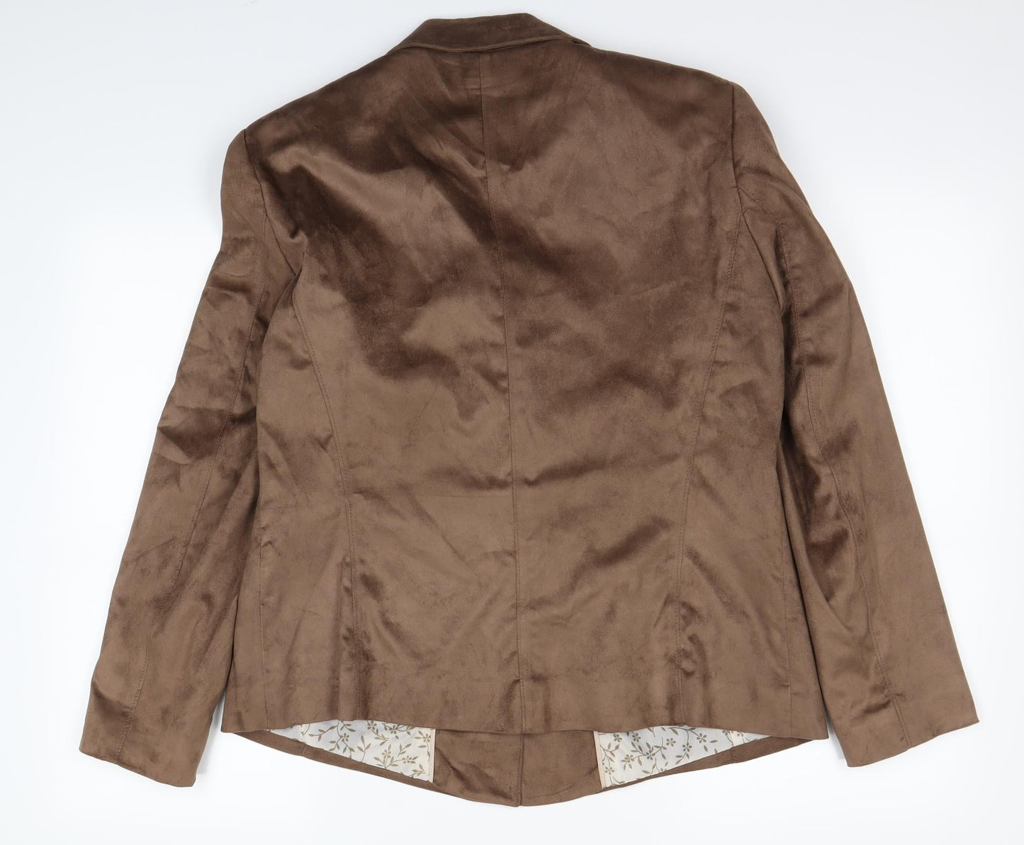 Womens UK Size 18 Klass Beige Jacket