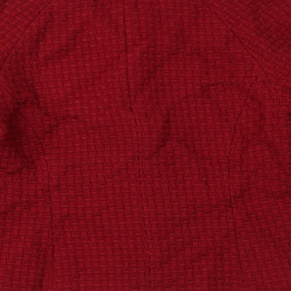 Alex & Co Womens Red   Jacket Coat Size 12