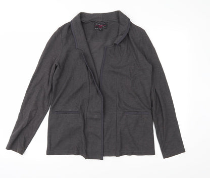 Womens UK Size 10 New Look Grey Jacket