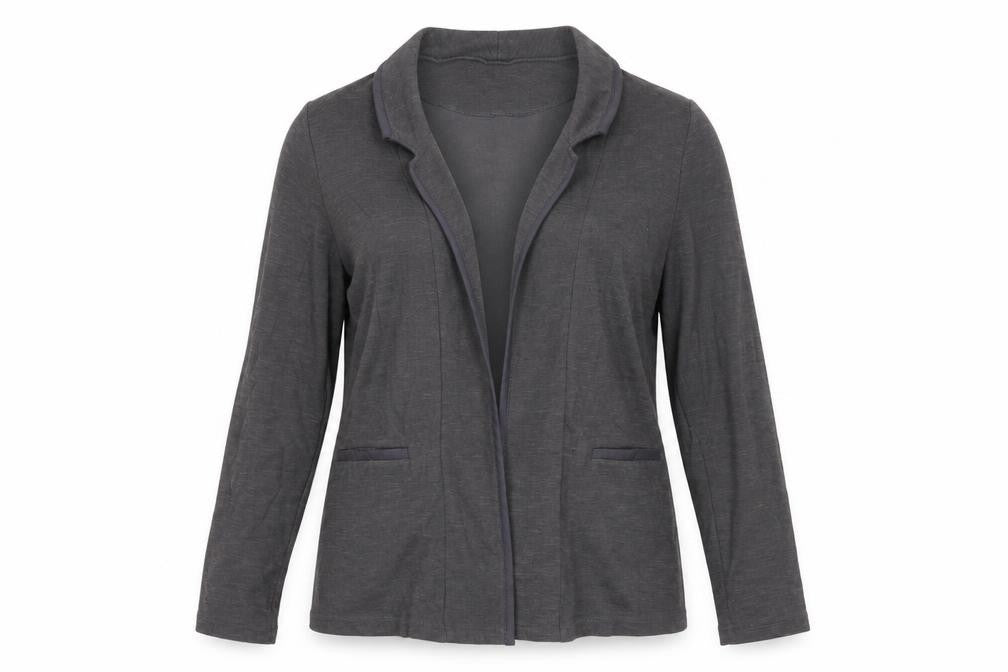 Womens UK Size 10 New Look Grey Jacket