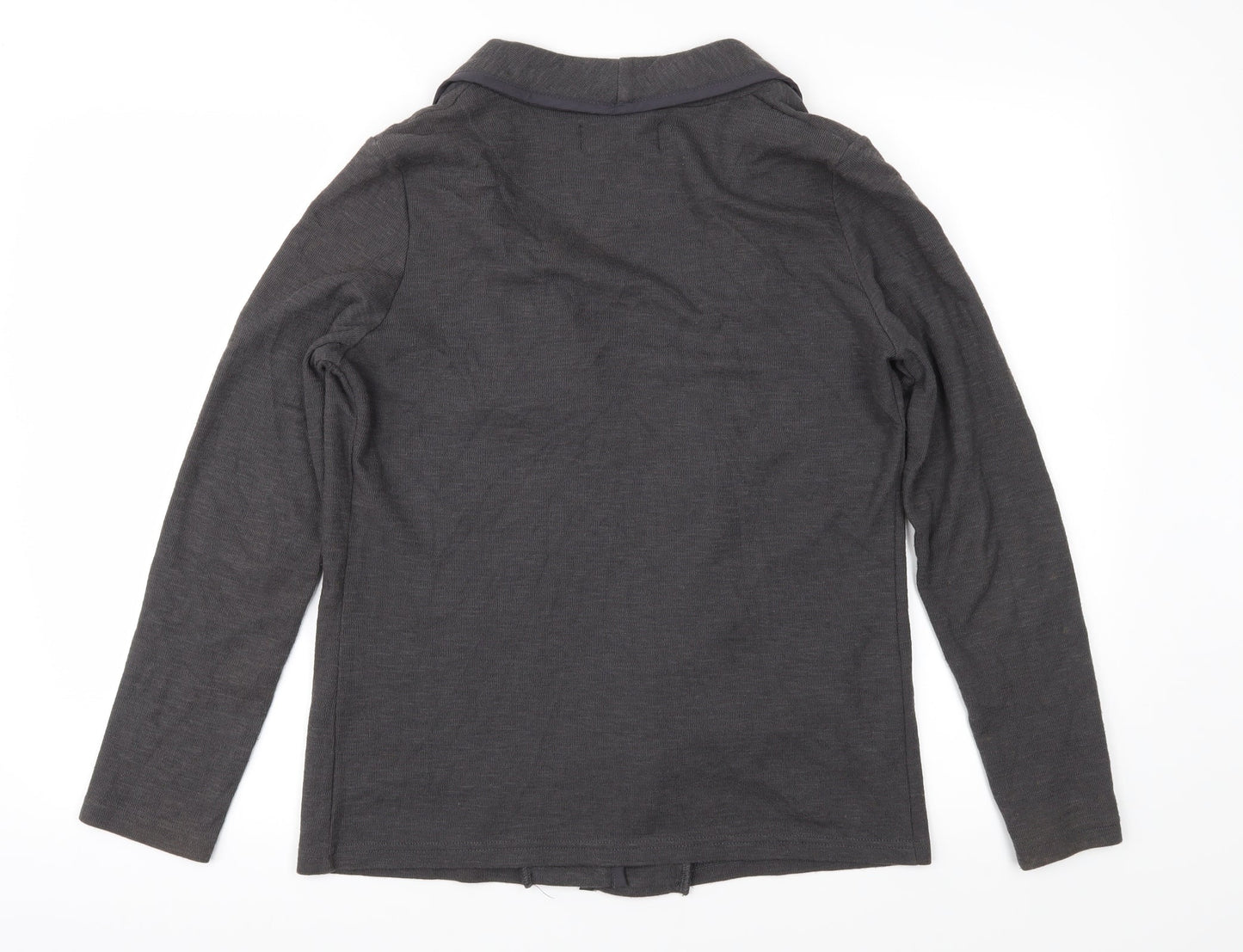 Womens UK Size 10 New Look Grey Jacket