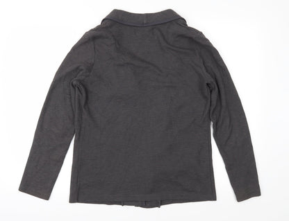 Womens UK Size 10 New Look Grey Jacket