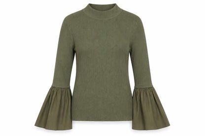 Primark Womens Green  Knit Pullover Jumper Size M