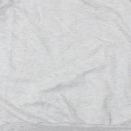 Sparks & Daughters Womens Grey  Jersey Pullover Sweatshirt Size XL