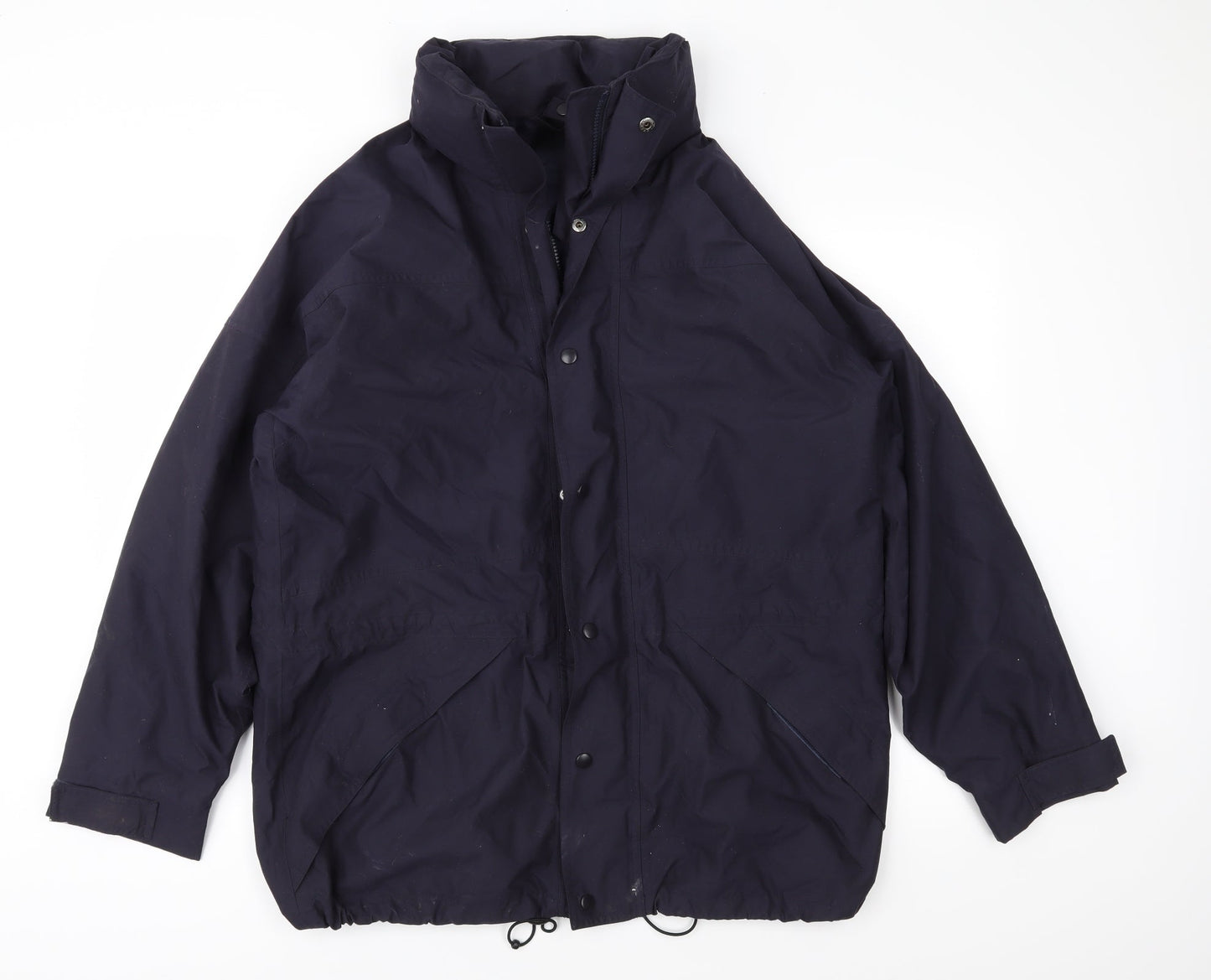 Mens UK Size L Meltemi Blue Anorak Coat