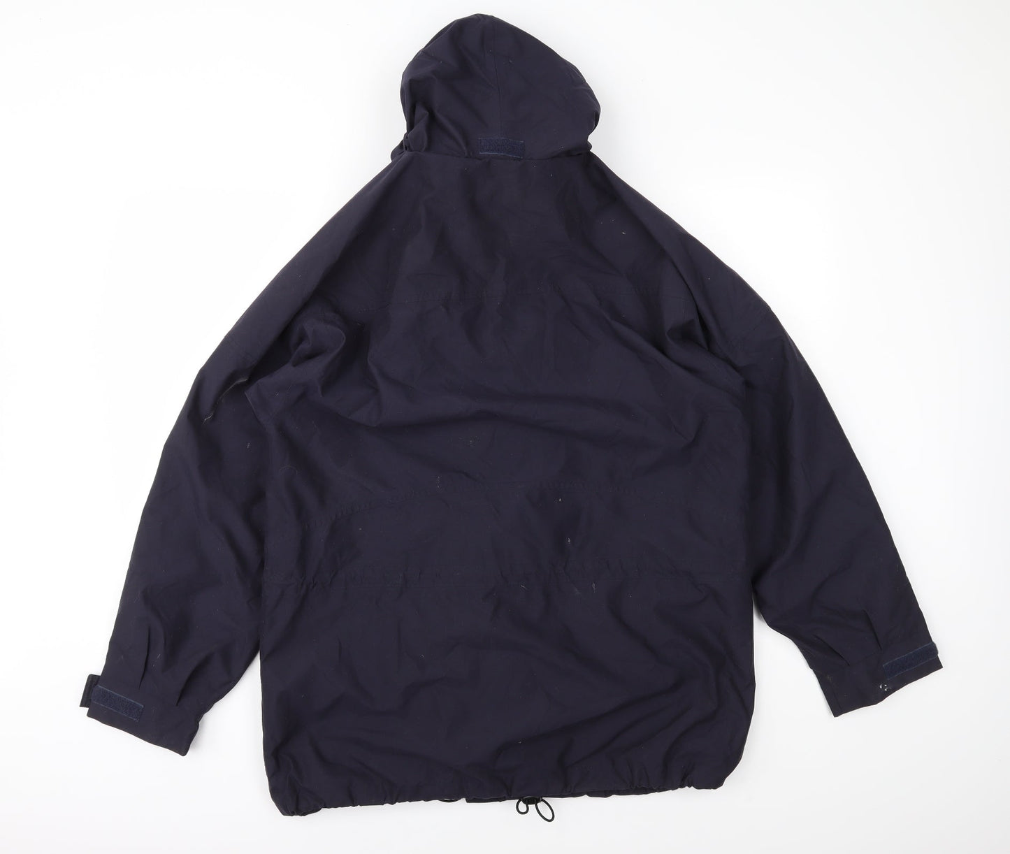 Mens UK Size L Meltemi Blue Anorak Coat