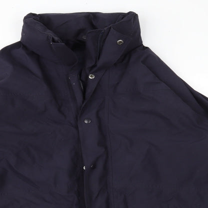 Mens UK Size L Meltemi Blue Anorak Coat