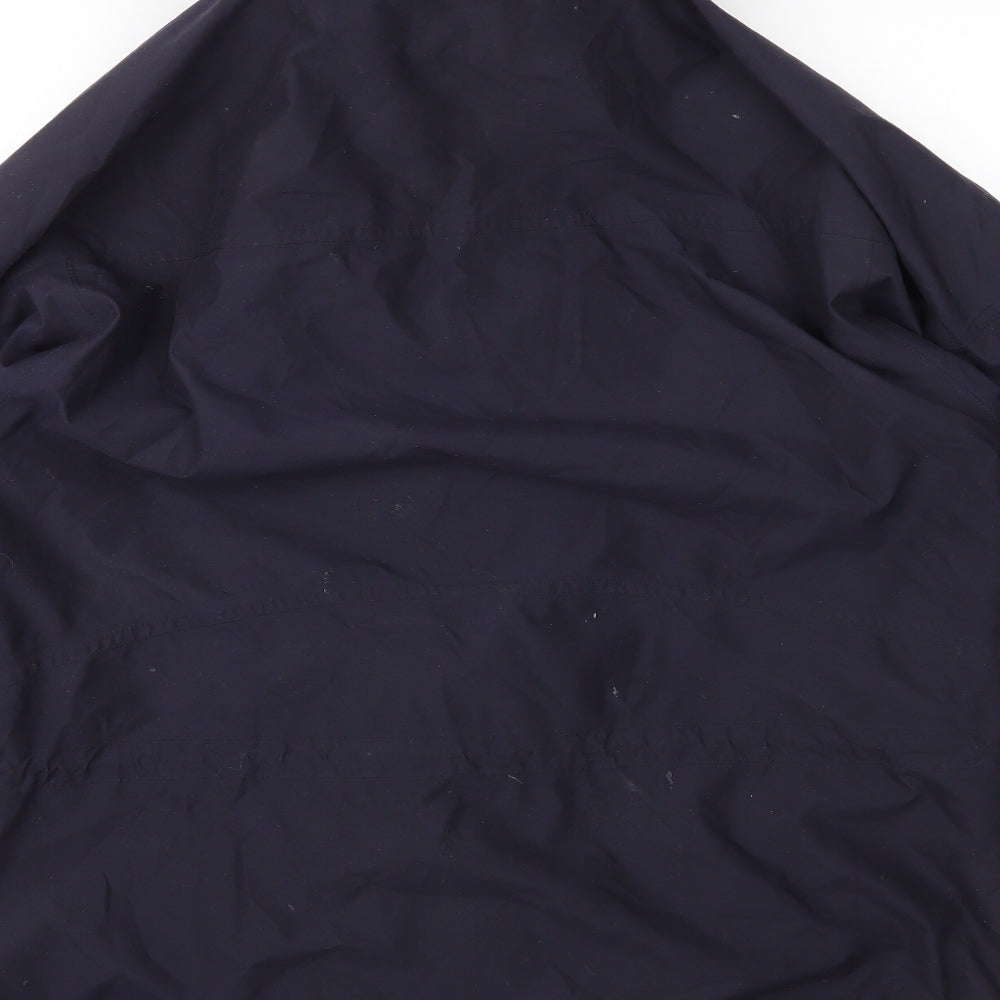 Mens UK Size L Meltemi Blue Anorak Coat