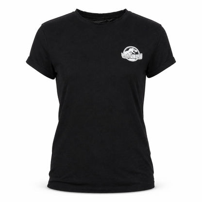 Womens UK Size 8 Primark Black Basic Polo