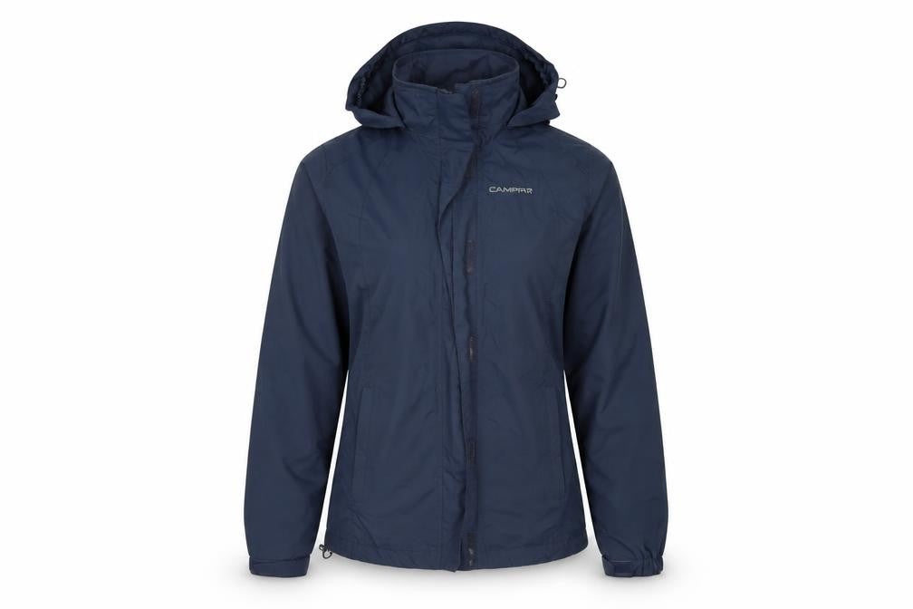 campris Womens Blue   Jacket  Size 10