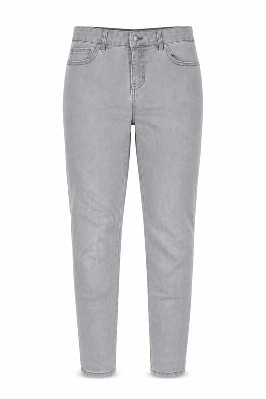 Tu Womens Grey  Denim Mom Jeans Size 8 L28 in