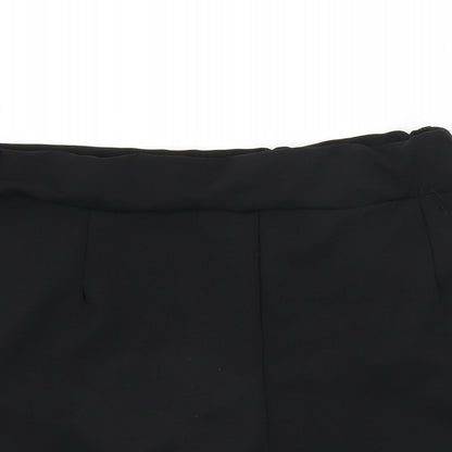 Boohoo Womens Black   Hot Pants Shorts Size 10