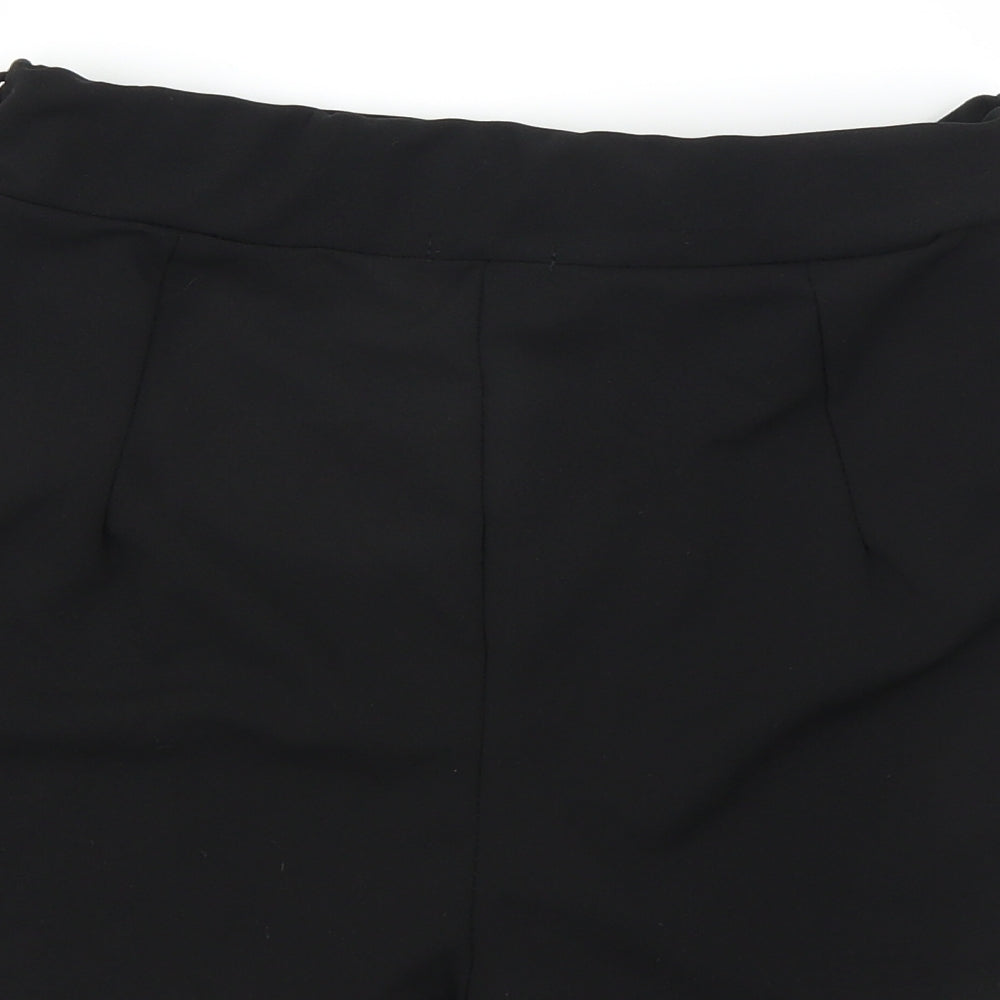 Boohoo Womens Black   Hot Pants Shorts Size 10