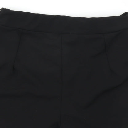 Boohoo Womens Black   Hot Pants Shorts Size 10