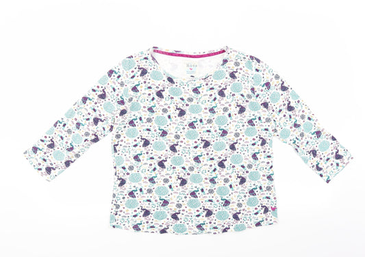 EWM Womens Multicoloured   Basic T-Shirt Size S