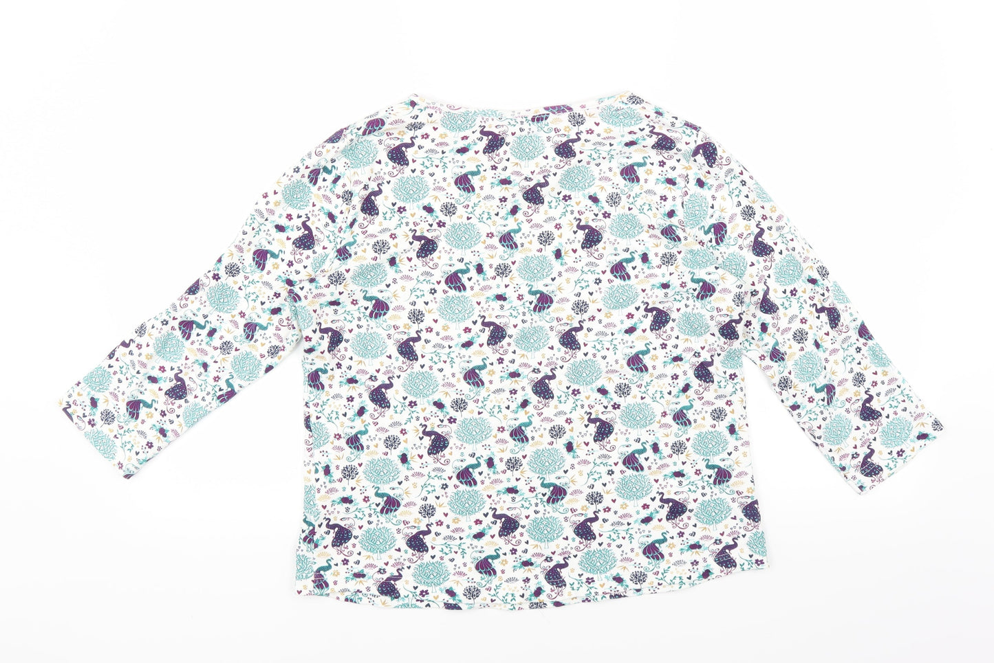 EWM Womens Multicoloured   Basic T-Shirt Size S