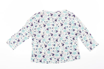 EWM Womens Multicoloured   Basic T-Shirt Size S