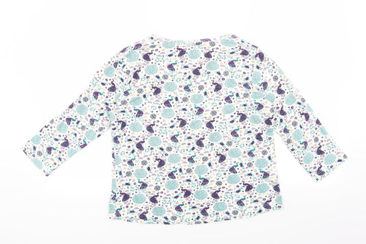 EWM Womens Multicoloured   Basic T-Shirt Size S