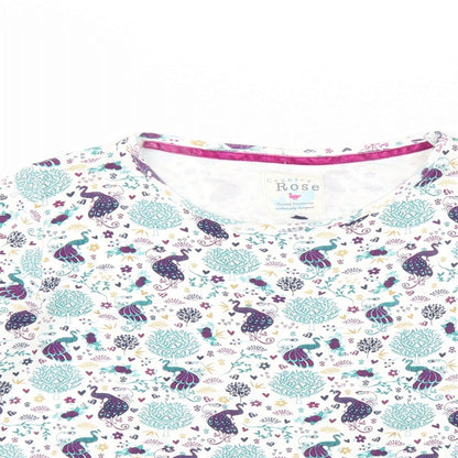 EWM Womens Multicoloured   Basic T-Shirt Size S