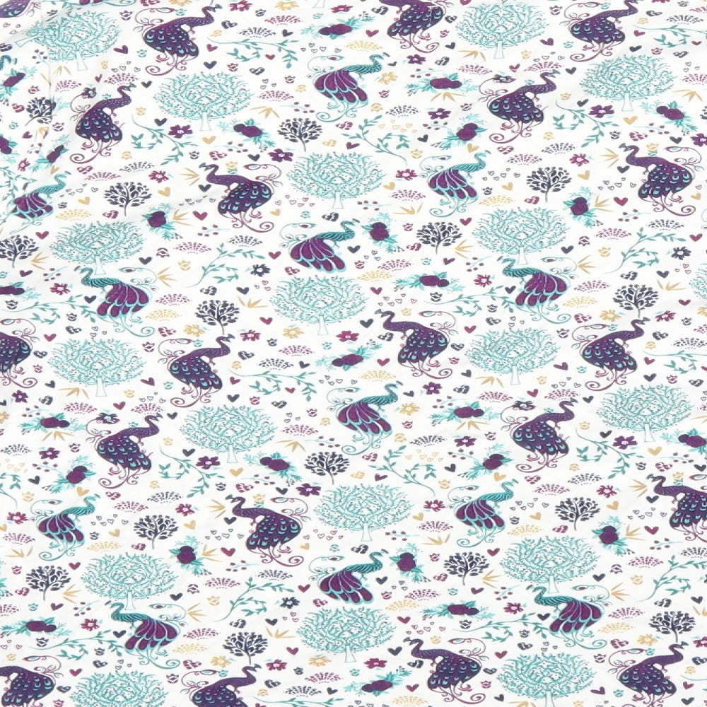 EWM Womens Multicoloured   Basic T-Shirt Size S