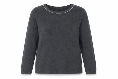 Next Womens Grey   Pullover Jumper Size 12