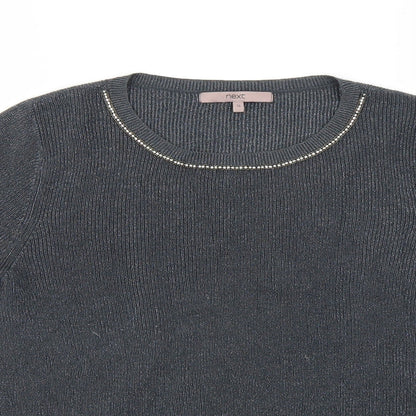 Next Womens Grey   Pullover Jumper Size 12