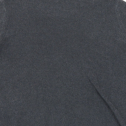 Next Womens Grey   Pullover Jumper Size 12