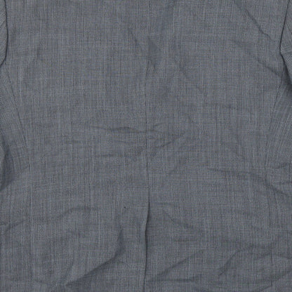 Mens UK Size 40 Marks and Spencer Regular Blue Suit Jacket