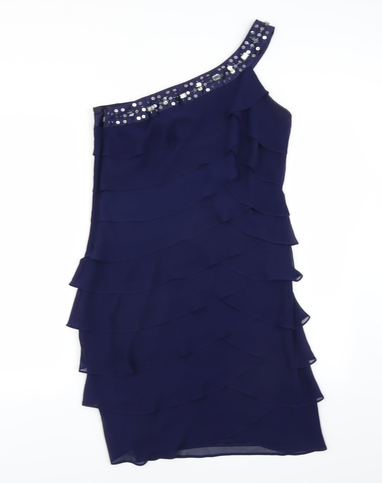 SL Fashion Womens Blue   Mini  Size 10