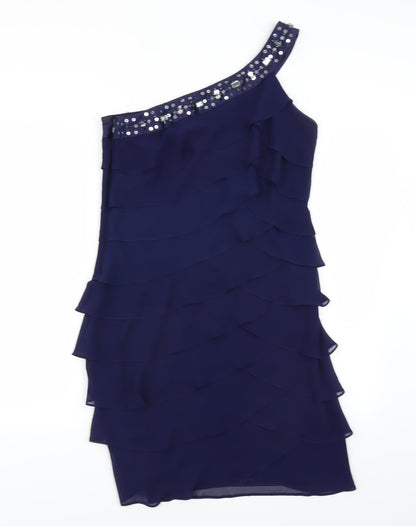 SL Fashion Womens Blue   Mini  Size 10