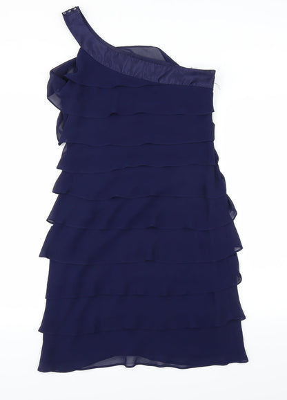 SL Fashion Womens Blue   Mini  Size 10