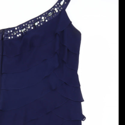 SL Fashion Womens Blue   Mini  Size 10