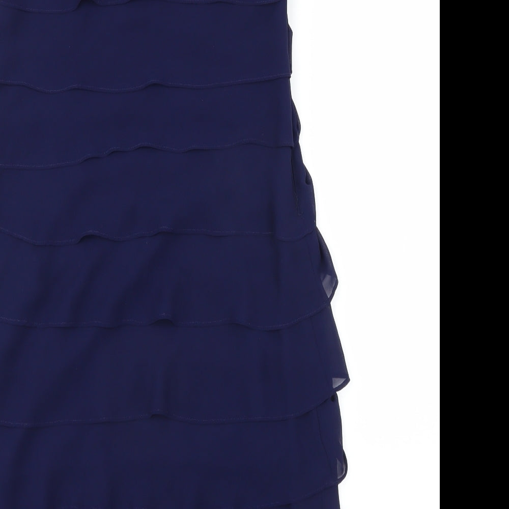 SL Fashion Womens Blue   Mini  Size 10