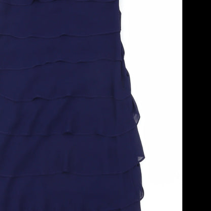 SL Fashion Womens Blue   Mini  Size 10
