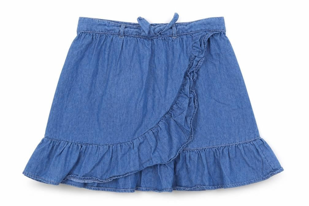 TU Girls Blue   Mini Skirt Size 9 Years