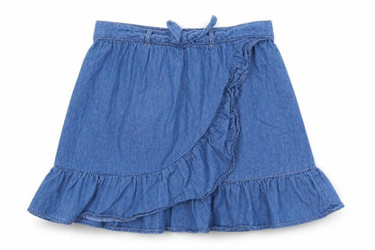 TU Girls Blue   Mini Skirt Size 9 Years