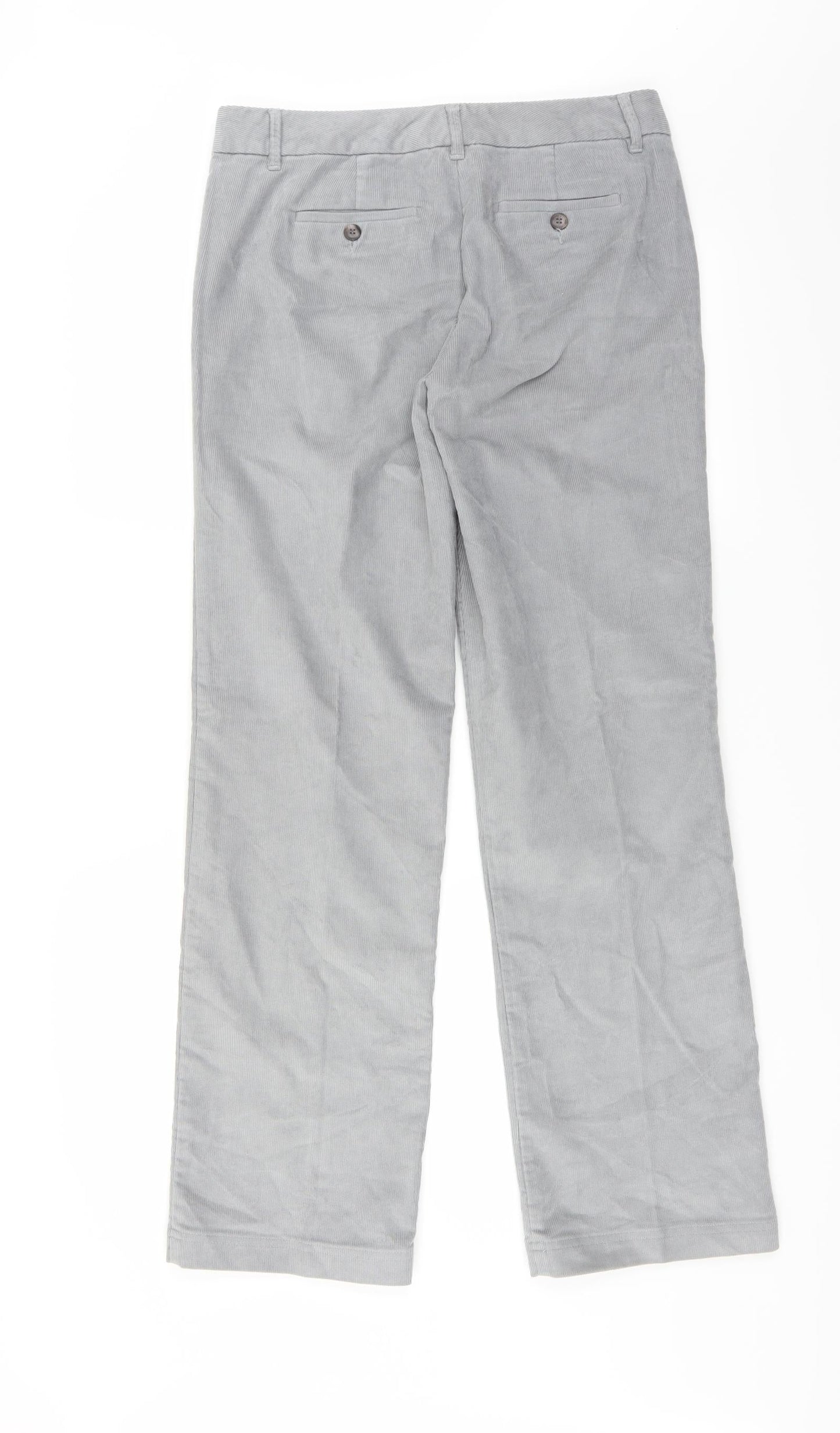IZOD Womens Grey   Trousers  Size 32 in L31 in