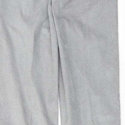IZOD Womens Grey   Trousers  Size 32 in L31 in