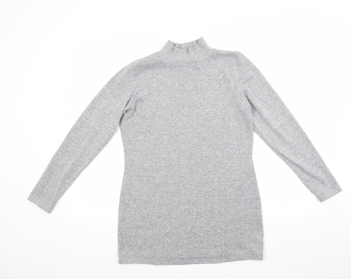 George Womens Grey   Henley Jumper Size 10