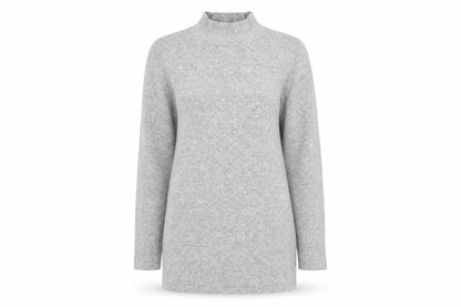 George Womens Grey   Henley Jumper Size 10