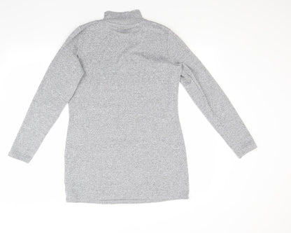 George Womens Grey   Henley Jumper Size 10
