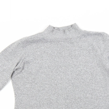 George Womens Grey   Henley Jumper Size 10