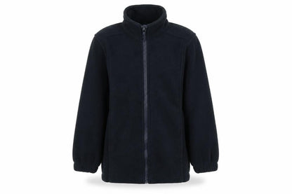 Blue Max Boys Blue  Fleece Gilet Coat Size M