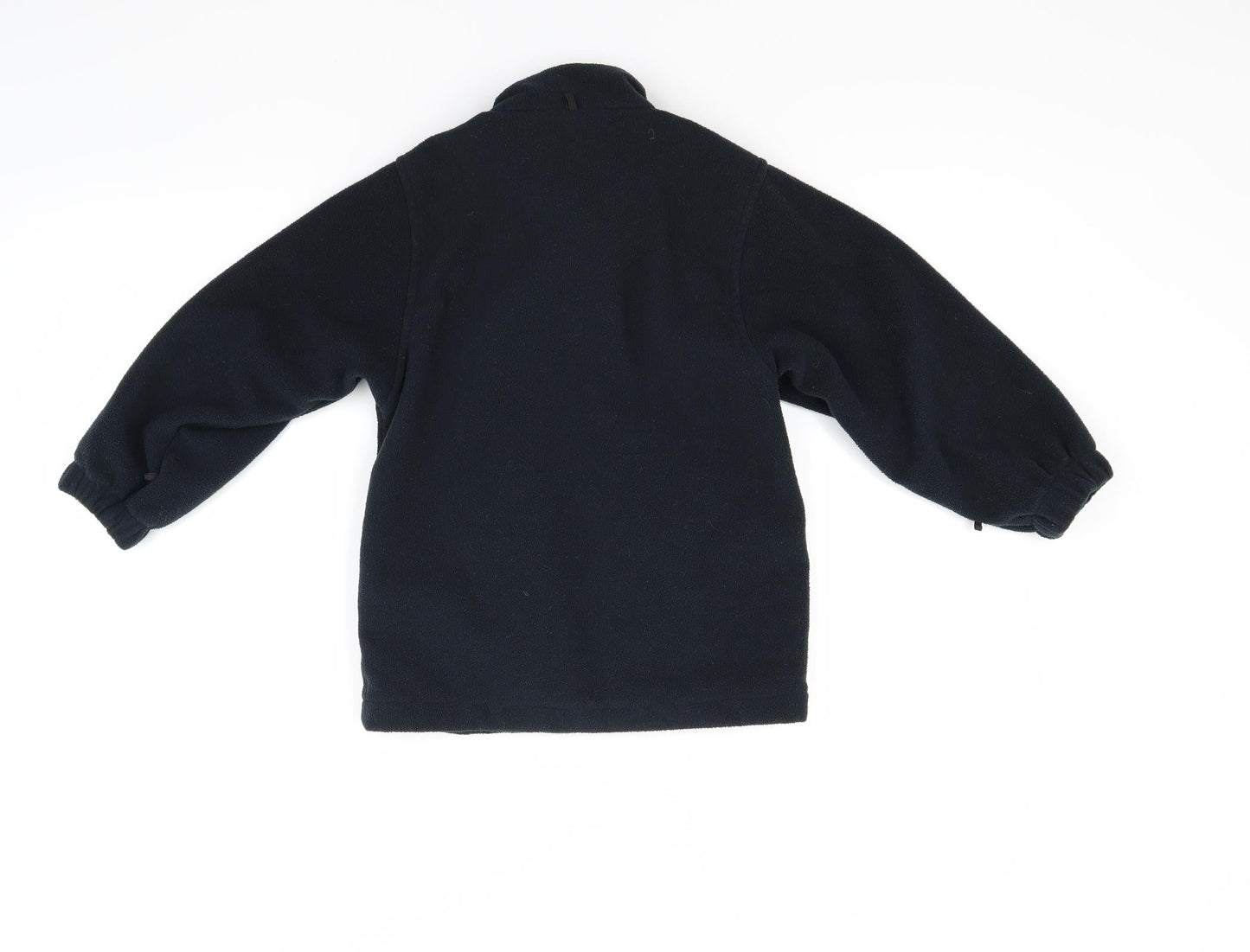 Blue Max Boys Blue  Fleece Gilet Coat Size M