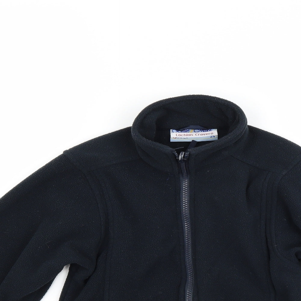 Blue Max Boys Blue  Fleece Gilet Coat Size M