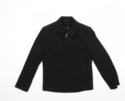 Womens UK Size 14 BM Black Jacket